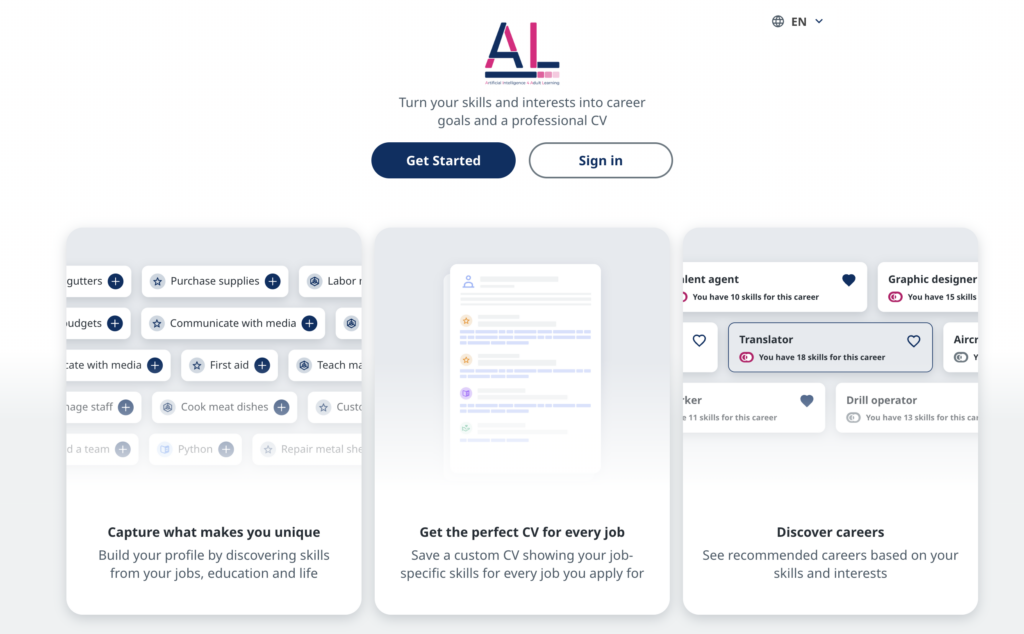 Home page